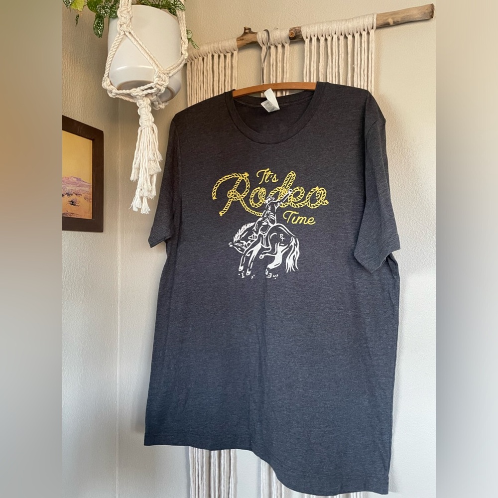 Rodeo Time Tee shirt